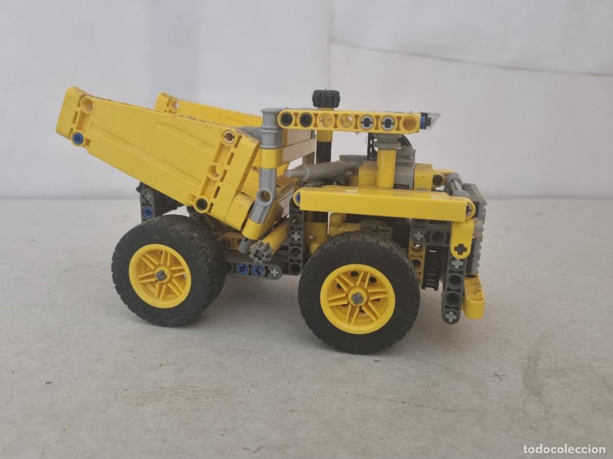 Juegos construcci&oacute;n - Lego: Cami&oacute;n Lego Technic 42035