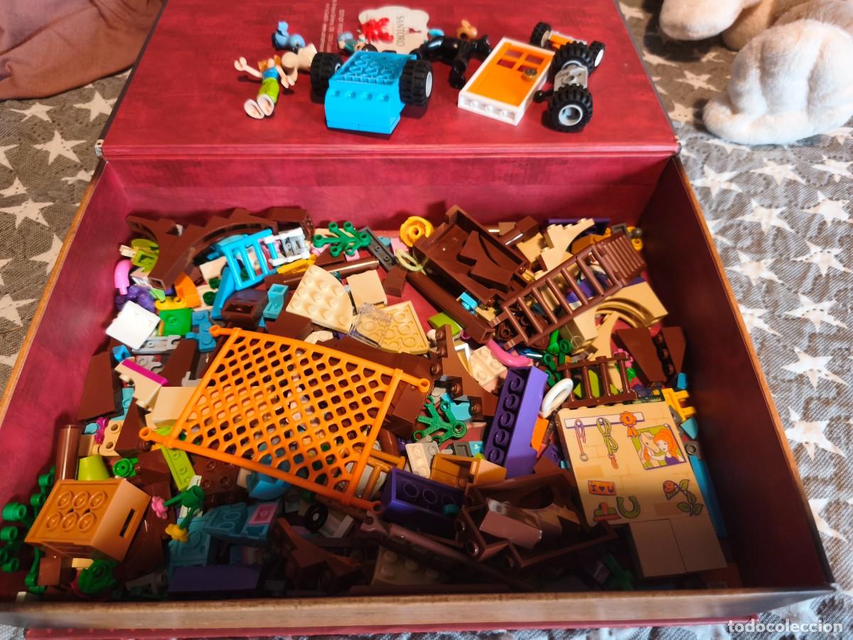 Juegos construcci&oacute;n - Lego: Lote de piezas de lego
