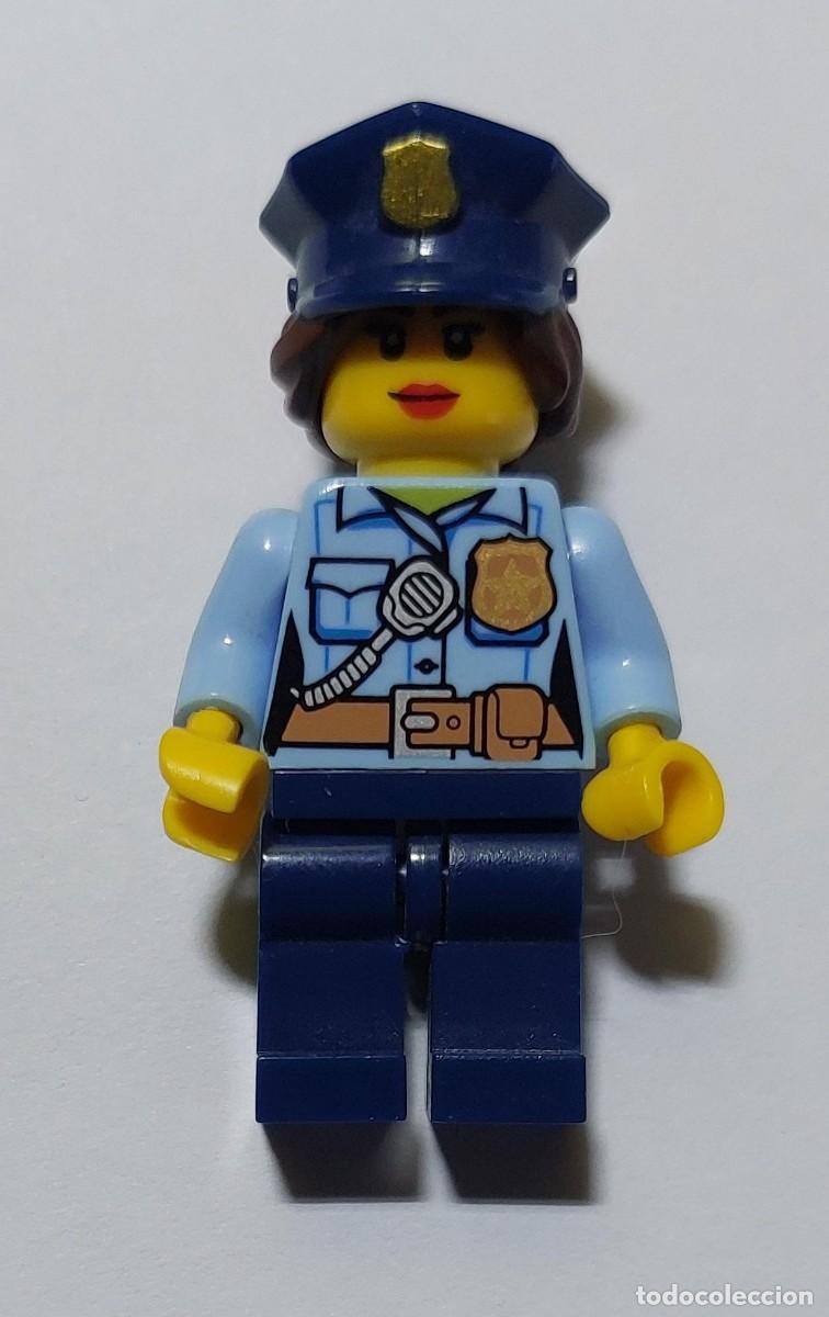Juegos construcci&oacute;n - Lego: No original, copia LEGO - una agente de polic&iacute;a femenina de la serie City