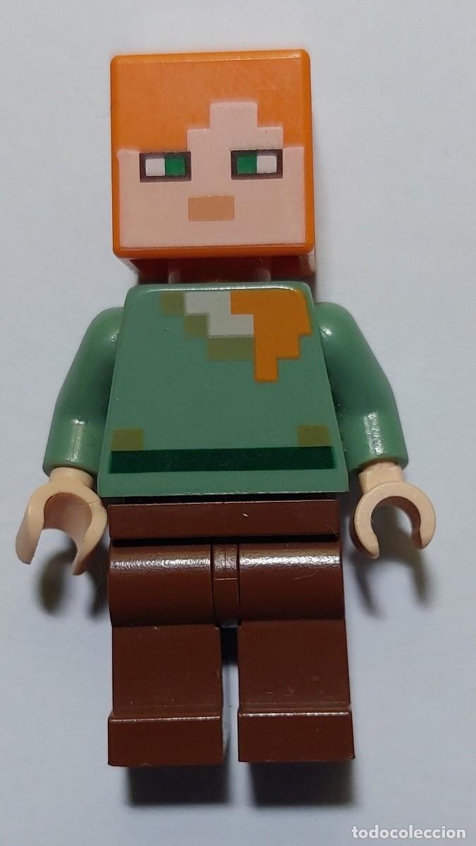 Juegos construcci&oacute;n - LEGO: Original LEGO - MINECRAFT Alex - Foto 1