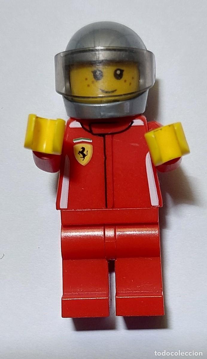 Juegos construcci&oacute;n - Lego: Original LEGO - Conductor de LaFerrari de LEGO Speed ​​Champions