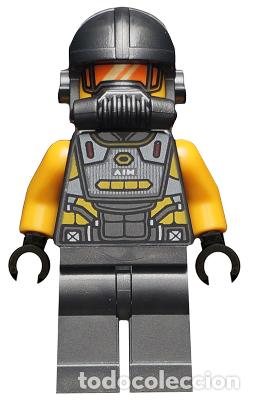 Juegos construcci&oacute;n - Lego: Minifigura LEGO AIM Agent de Lego MARVEL