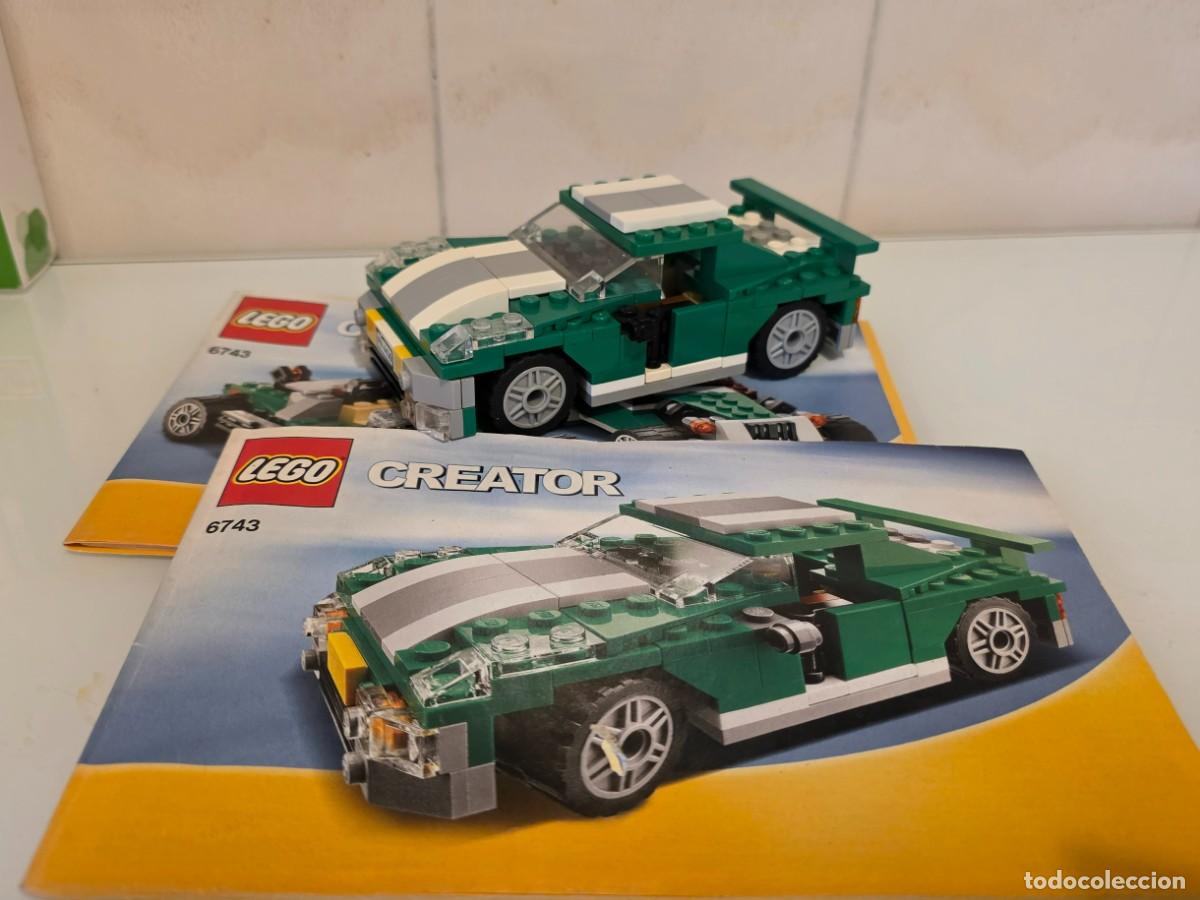 Juegos construcci&oacute;n - Lego: LEGO Creator 6743 /Tente-Legoland-System-Star Wars-Castillos-Castle-Technic-Speed-City