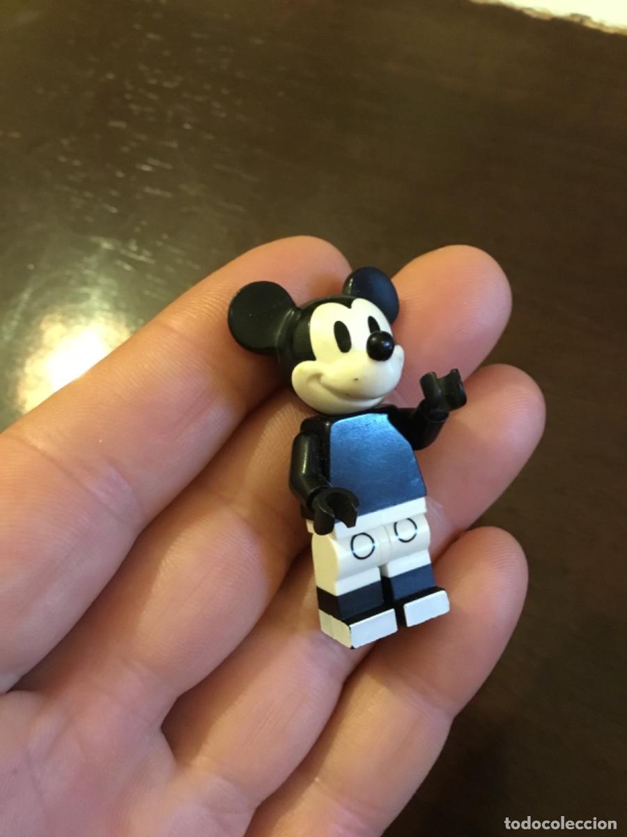 Juegos construcci&oacute;n - Lego: Lego figura Mickey Mouse