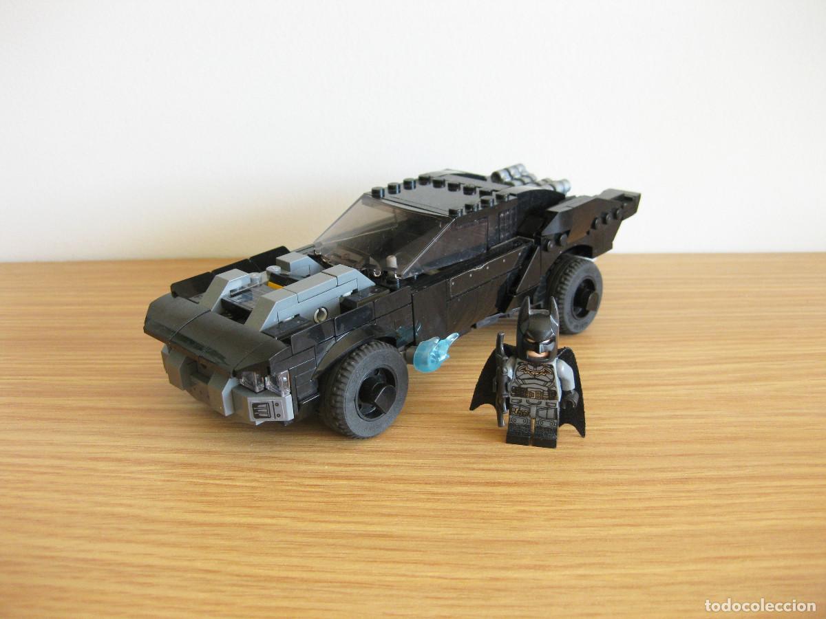 Juegos construcci&oacute;n - Lego: AUTOMOVIL DEL SET 76181 LEGO BATMAN. BATMOBIL. THE PINGUIN CHASE