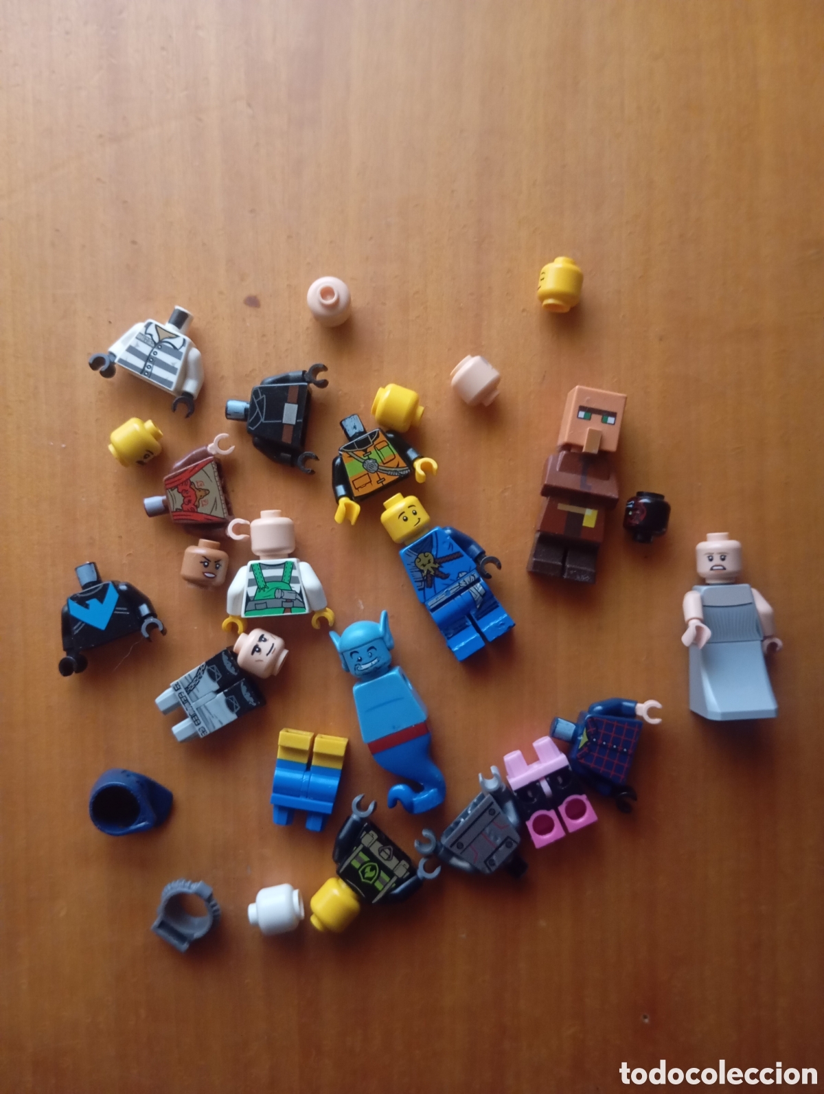 Juegos construcci&oacute;n - Lego: Lego piezas figuras lote