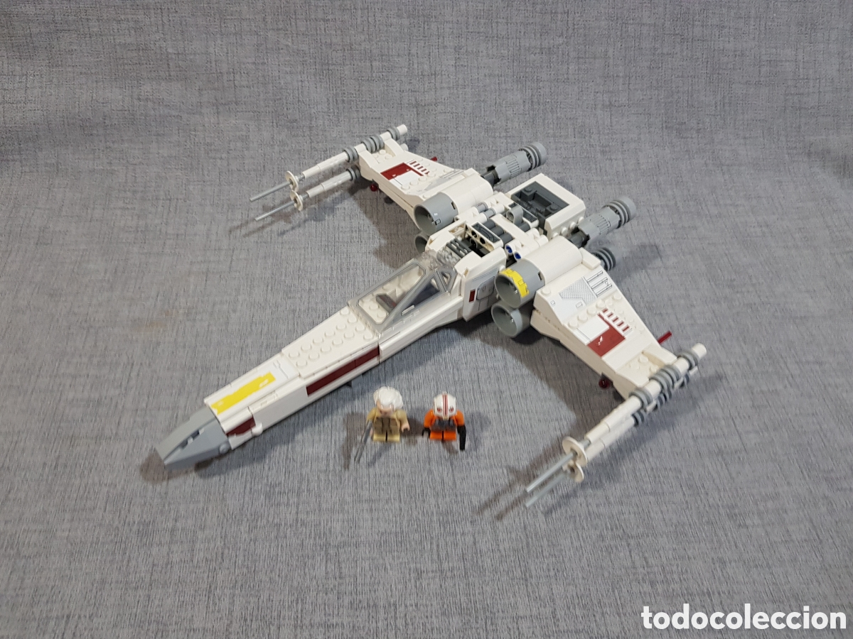 Juegos construcci&oacute;n - Lego: LEGO 75301 STAR WARS CAZA X-WING FIGHTER LUKE SKYWALKER