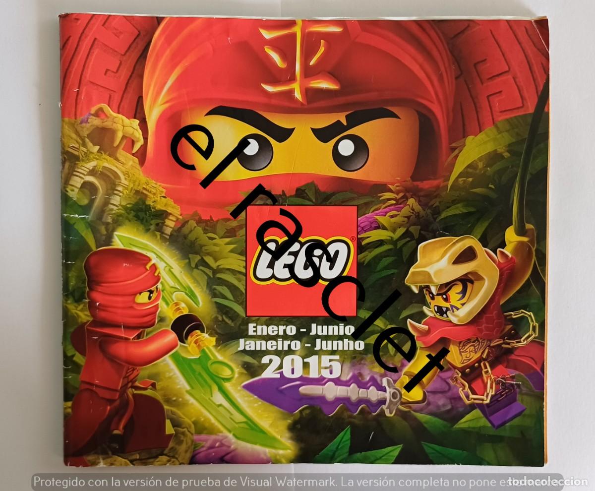 Juegos construcci&oacute;n - LEGO: CATALOGO LEGO ENERO-JUNIO 2015 - Foto 1