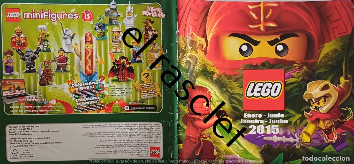 Juegos construcci&oacute;n - LEGO: CATALOGO LEGO ENERO-JUNIO 2015 - Foto 2