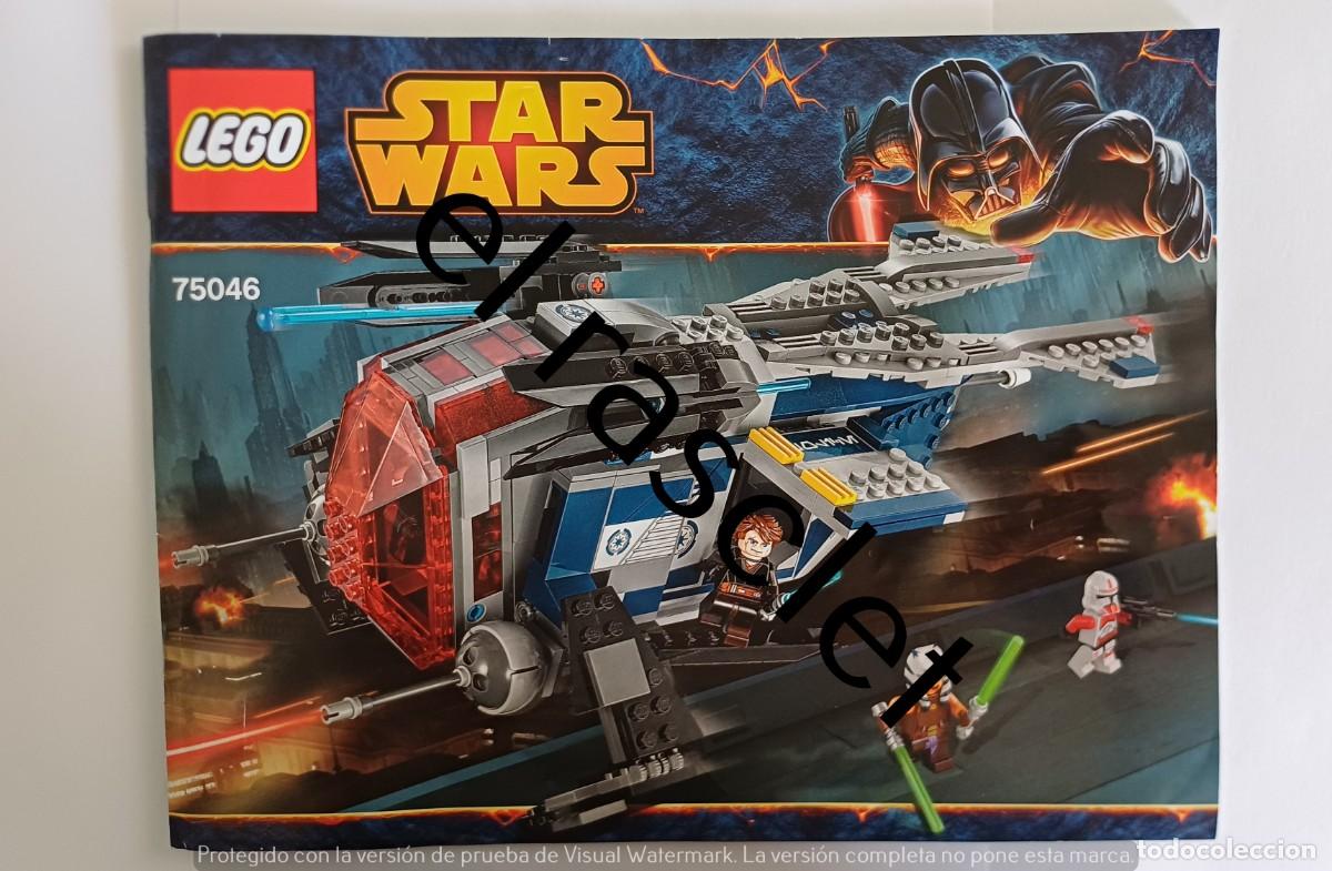 Juegos construcci&oacute;n - Lego: MANUAL INSTRUCCIONES MONTAJE LEGO - CITY- NUMERO 75046