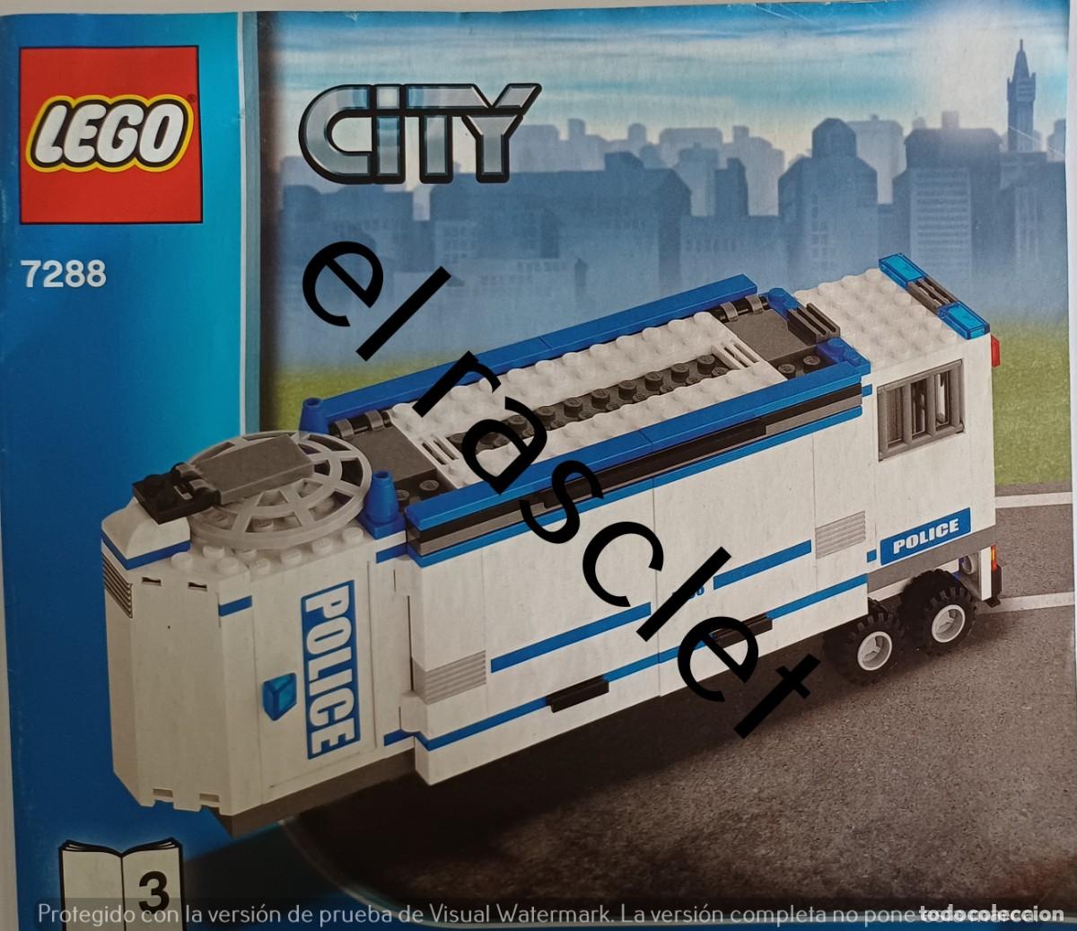 Juegos construcci&oacute;n - Lego: MANUAL INSTRUCCIONES MONTAJE LEGO - STAR WARS- NUMERO 7288