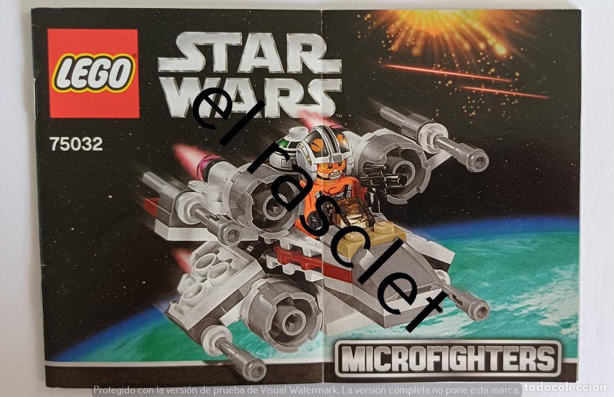 Juegos construcci&oacute;n - Lego: MANUAL INSTRUCCIONES MONTAJE LEGO - STAR WARS- NUMERO 75032