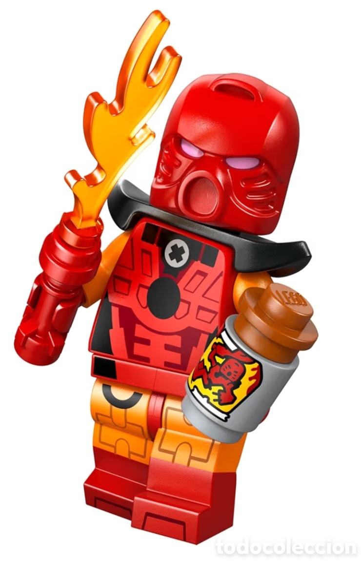 Juegos construcci&oacute;n - Lego: Lego Bionicle Cosplayer (Precintado) Serie 29 de Minifiguras -Set 71052- Muy dif&iacute;cil de conseguir
