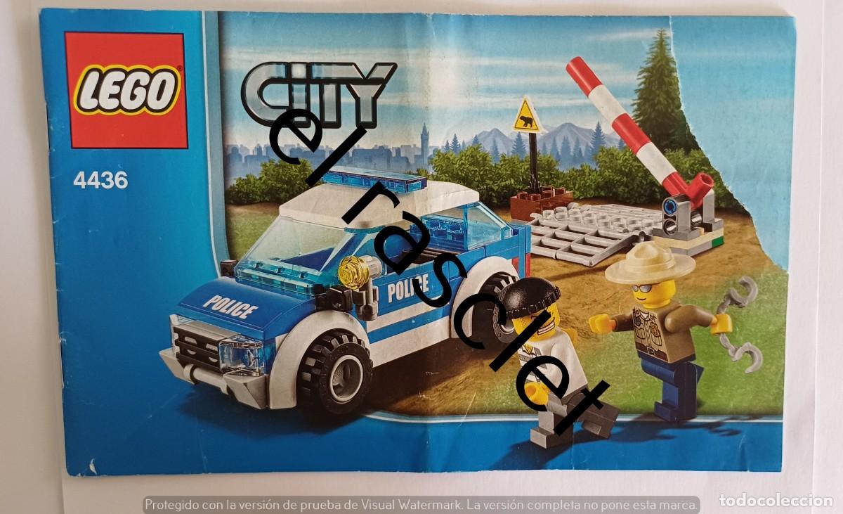 Juegos construcci&oacute;n - Lego: MANUAL INSTRUCCIONES MONTAJE LEGO - CITY- NUMERO 4436