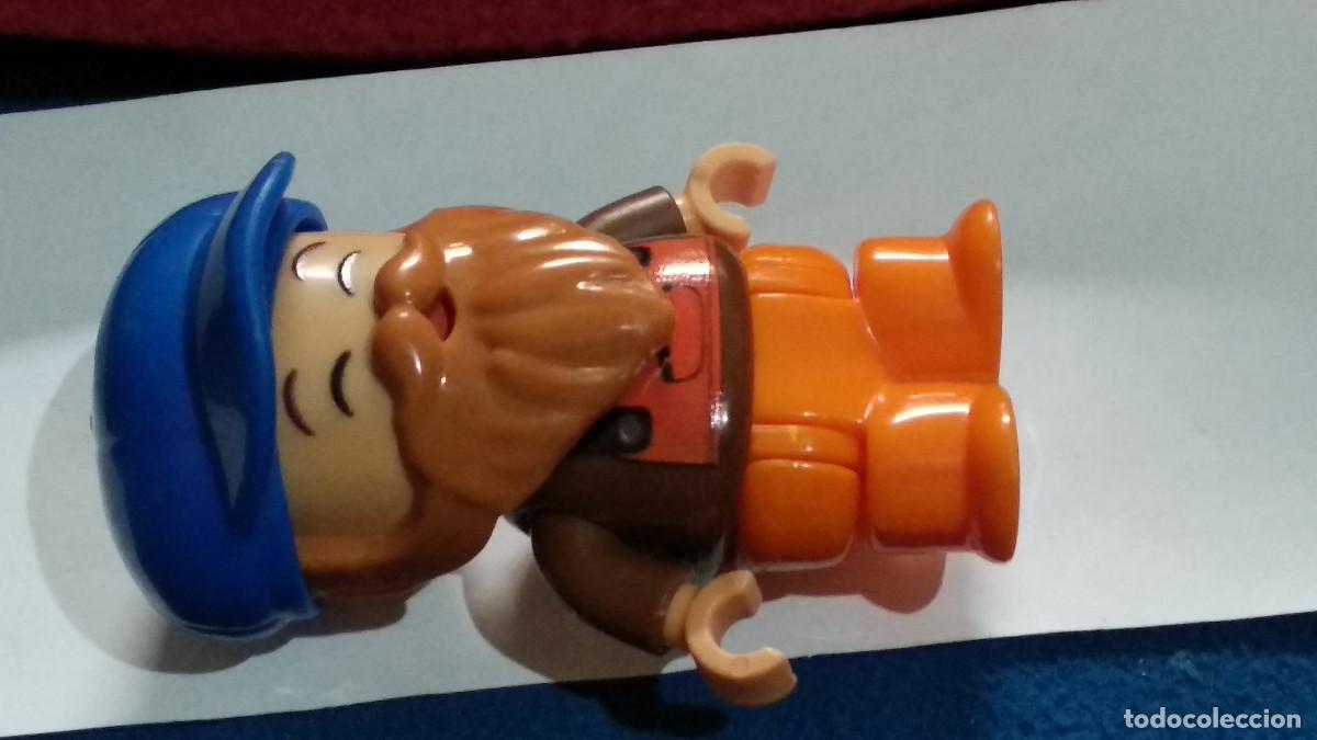 Juegos construcci&oacute;n - Lego: Figura de juguete granja, agricultor, FIGURA DUPLO LEGO