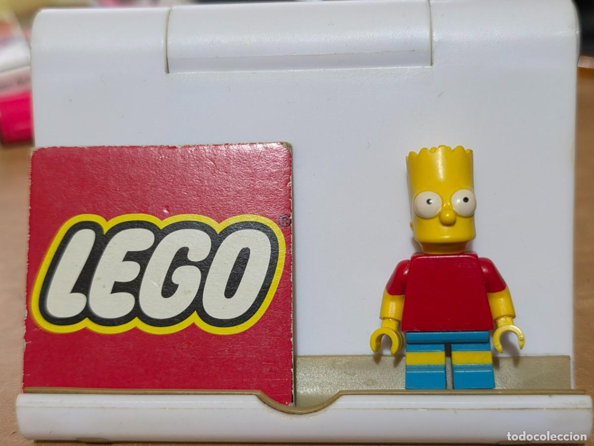 Juegos construcci&oacute;n - Lego: LEGO Minifigura Bart Simpson Sim026 -Tente-Star wars-Technic-Legoland-System(Compra Minima 15 eur)