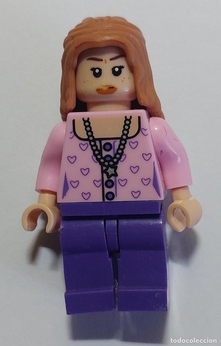 Juegos construcci&oacute;n - Lego: No original, copia LEGO - Lavender Brown, de la Torre de Astronom&iacute;a de Hogwarts