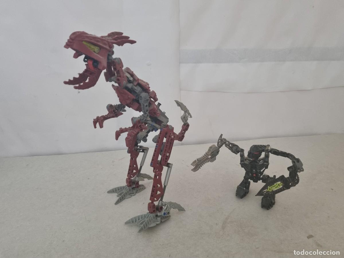 Juegos construcci&oacute;n - Lego: Lego bionicle 8990 parece completo