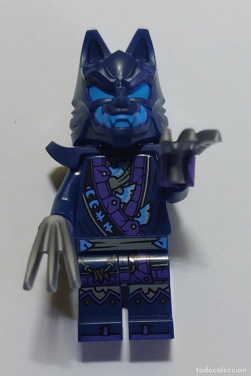 Juegos construcci&oacute;n - Lego: Original LEGO - Wolf Mask Claw Warrior, Un guerrero con m&aacute;scara de lobo. Con manos con garras y arma