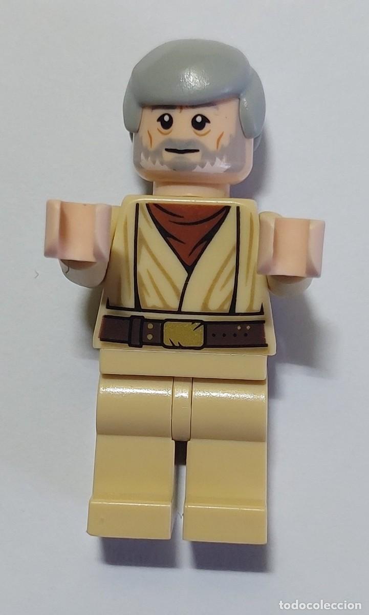 Juegos construcci&oacute;n - Lego: Original LEGO - Obi-Wan Kenobi de Star Wars