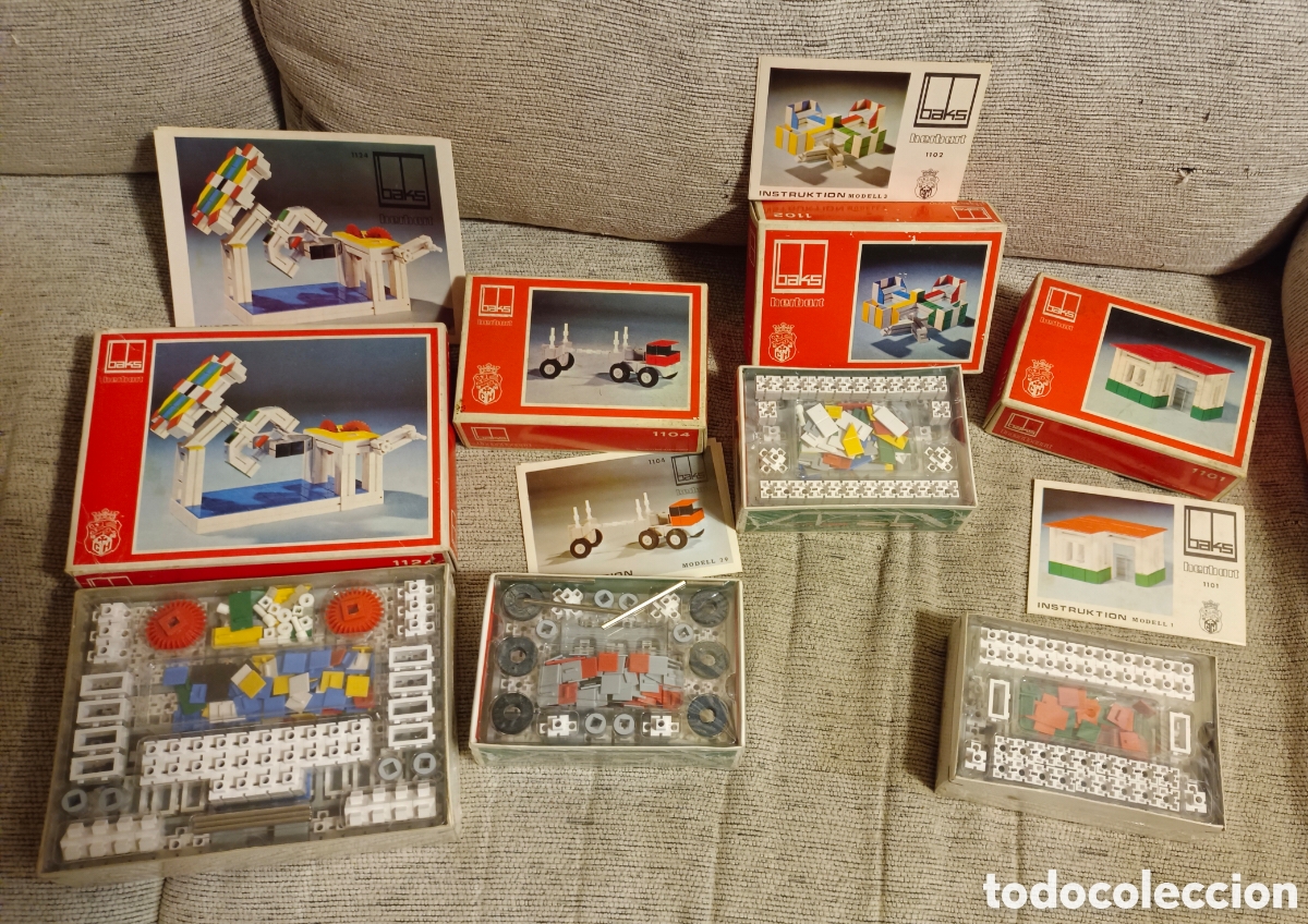Juegos construcci&oacute;n - Lego: 4 juegos de construccion nuevos a estrenar baks herbart aleman tipo lego
