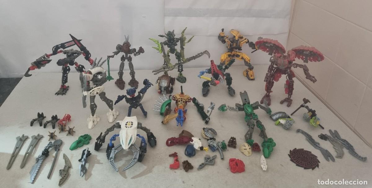 Juegos construcci&oacute;n - Lego: Fant&aacute;stico lote lego bionicle