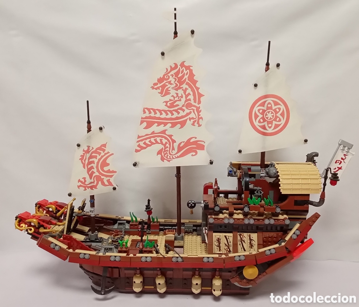 Juegos construcci&oacute;n - Lego: Destiny's Bounty Lego referencia 70618