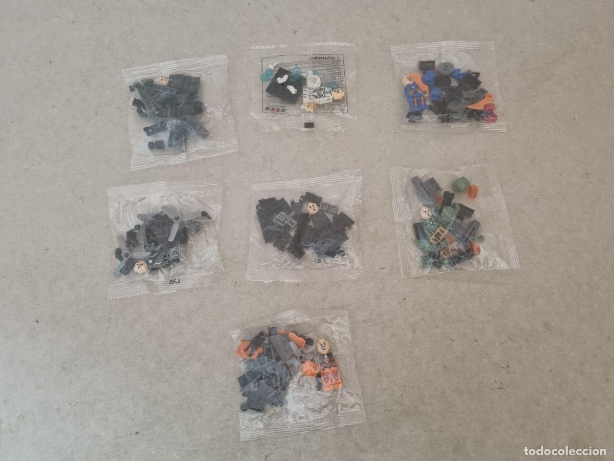 Juegos construcci&oacute;n - Lego: Lote de figuras Airoman compatibles con lego