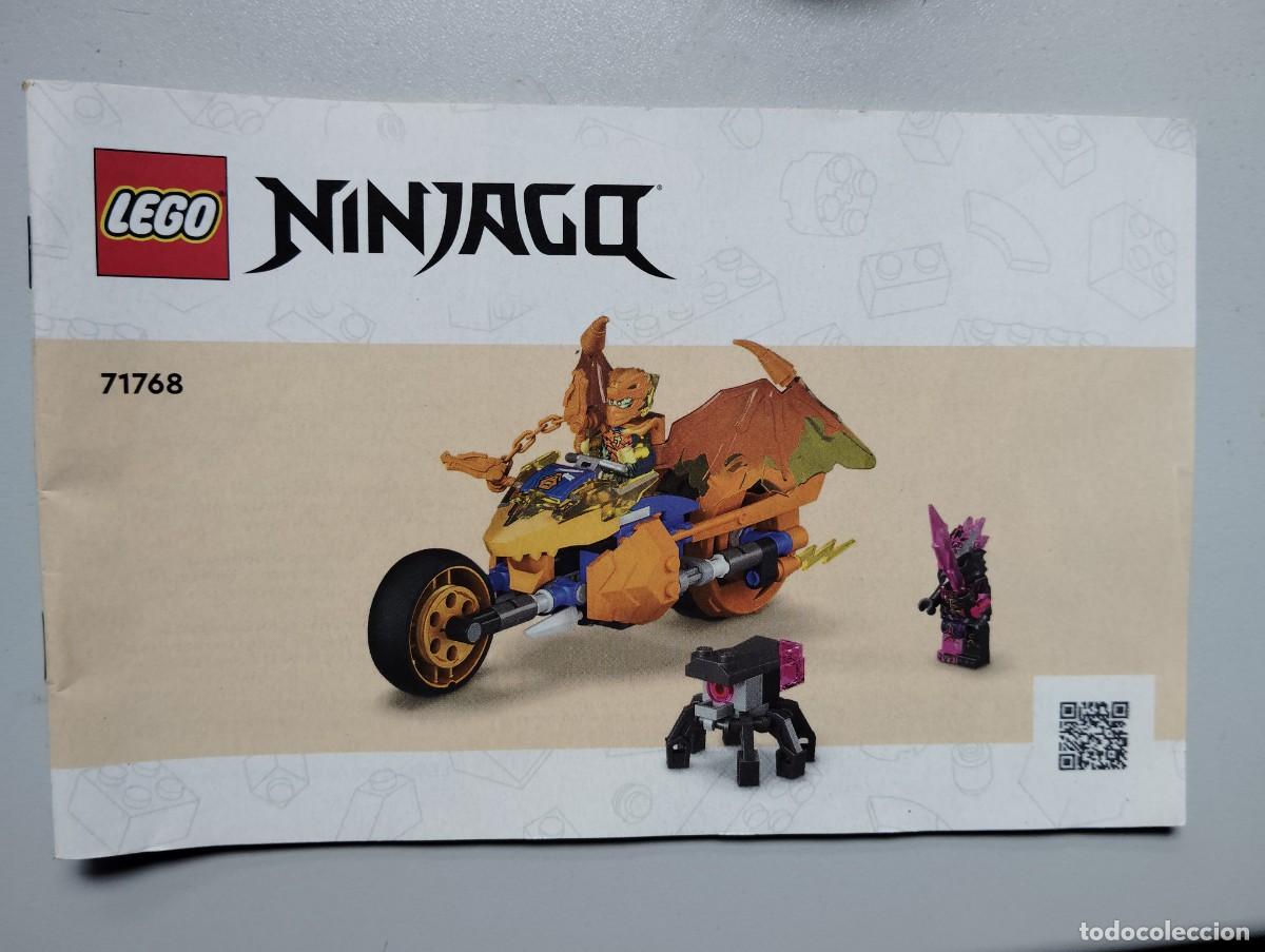 Juegos construcci&oacute;n - Lego: LEGO. ORIGINAL. NINJAGO. MANUAL INSTRUCCIONES 71768