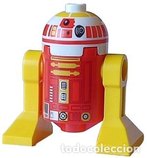 Juegos construcci&oacute;n - Lego: Minifigura LEGO L3-G0 de Lego STAR WARS