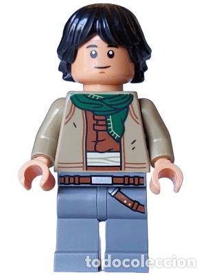 Juegos construcci&oacute;n - Lego: Minifigura LEGO Sig Greebling con Chaqueta Tostado oscuro de Lego STAR WARS