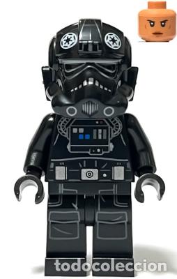 Juegos construcci&oacute;n - Lego: Minifigura LEGO TIE Piloto (Mujer) de Lego STAR WARS