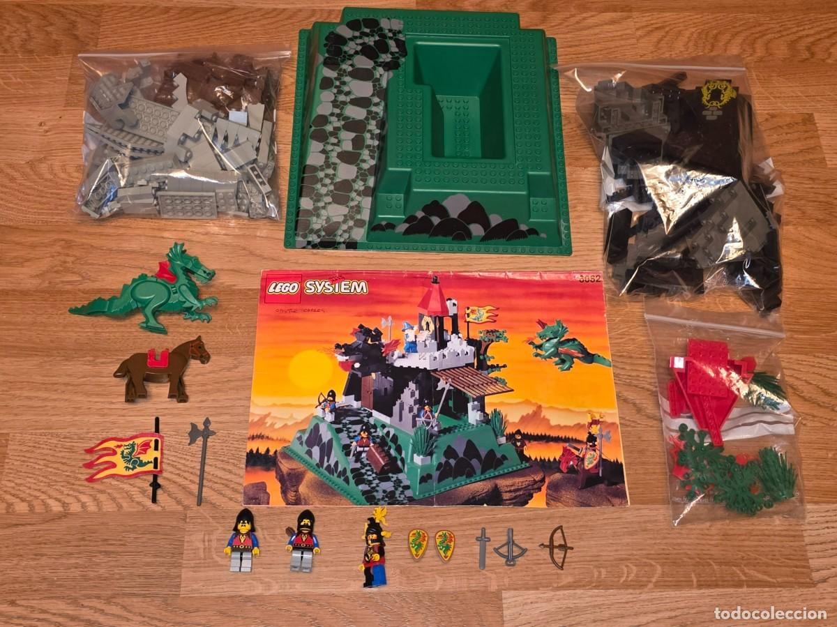Juegos construcci&oacute;n - Lego: LEGO 6082 System Fire Breathing Fortress de 1993 *LEER* Legoland-Tente-Castle-Star Wars-Piratas