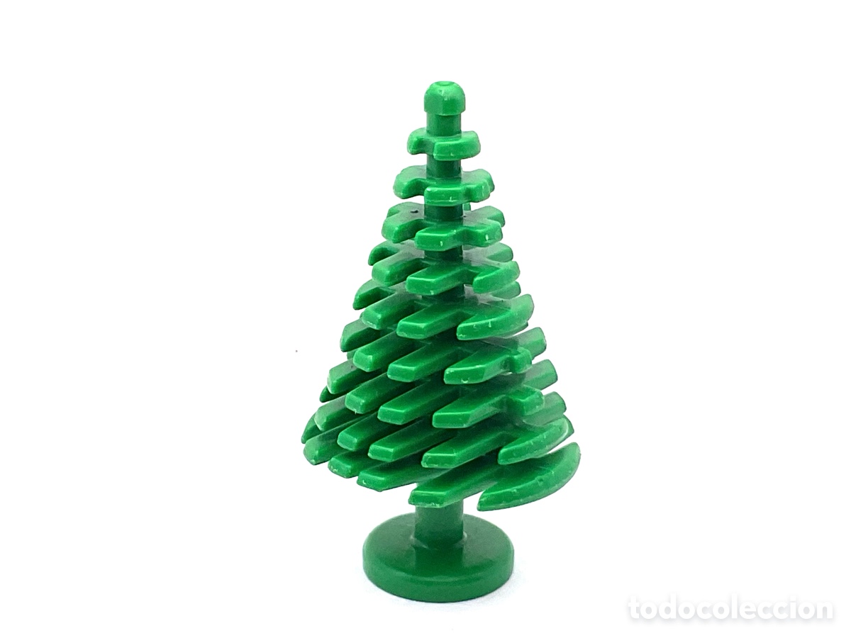 Juegos construcci&oacute;n - Lego: FIGURA EN PLASTICO DE ARBOL, PINO, ABETO. LEGO