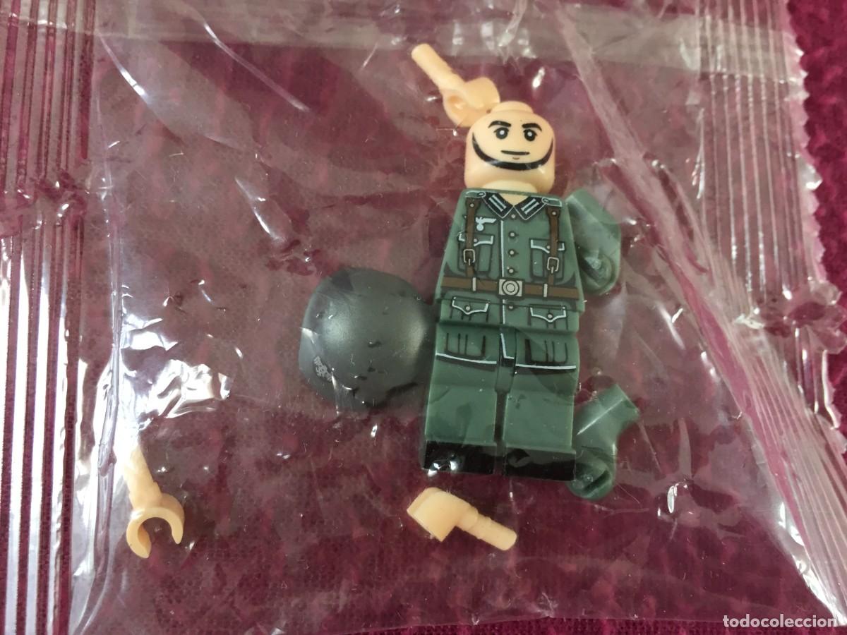 Construction games - LEGO: LEGO COMPATIBLE - SOLDADO ALEM&Aacute;N - SEGUNDA GUERRA MUNDIAL WWII