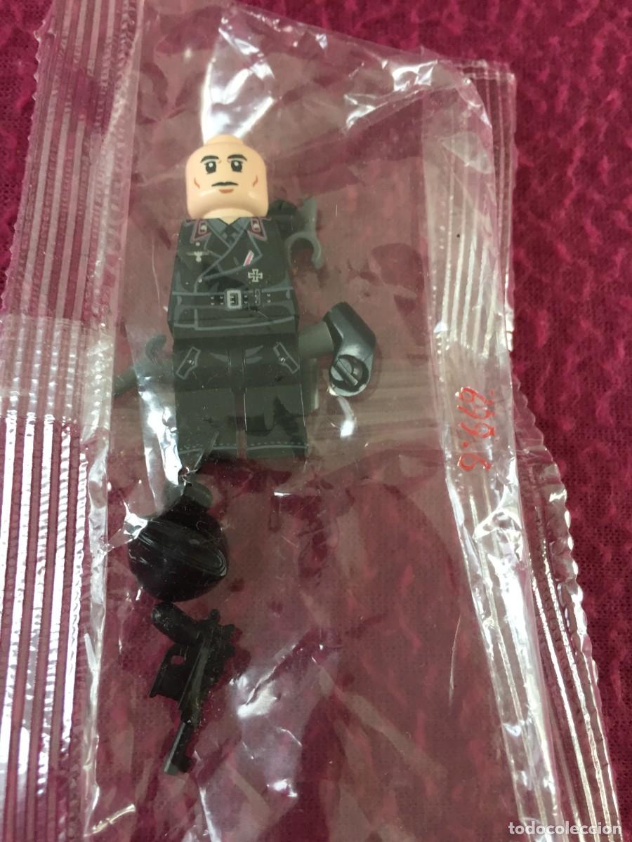 Construction games - LEGO: LEGO COMPATIBLE - SOLDADO ALEM&Aacute;N - SEGUNDA GUERRA MUNDIAL WWII