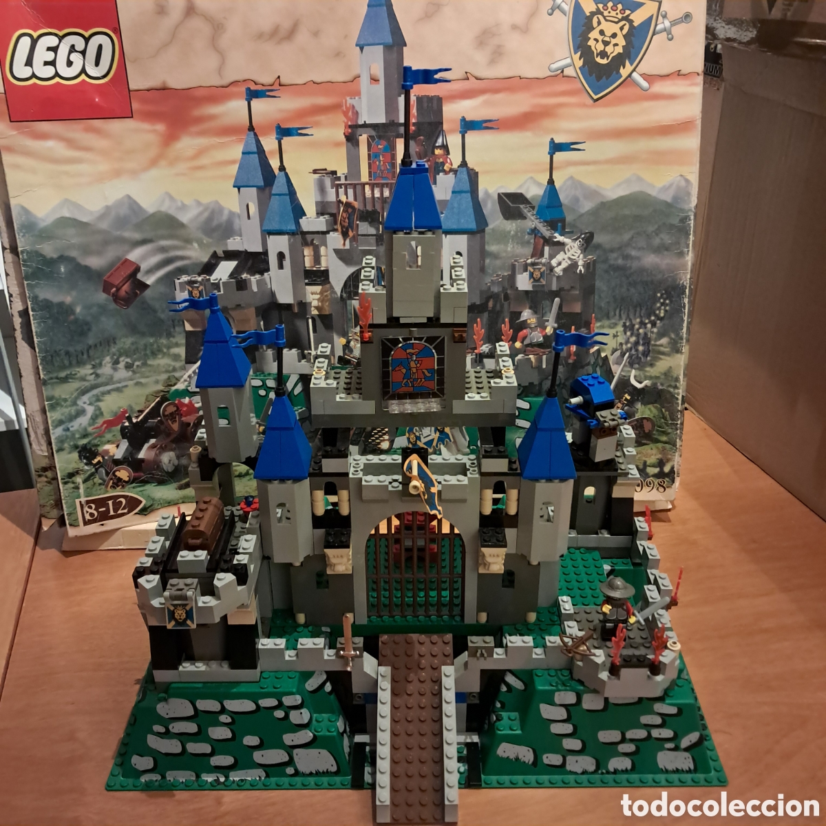 Juegos construcci&oacute;n - LEGO: Lego medieval Castillo 6098 - Foto 1