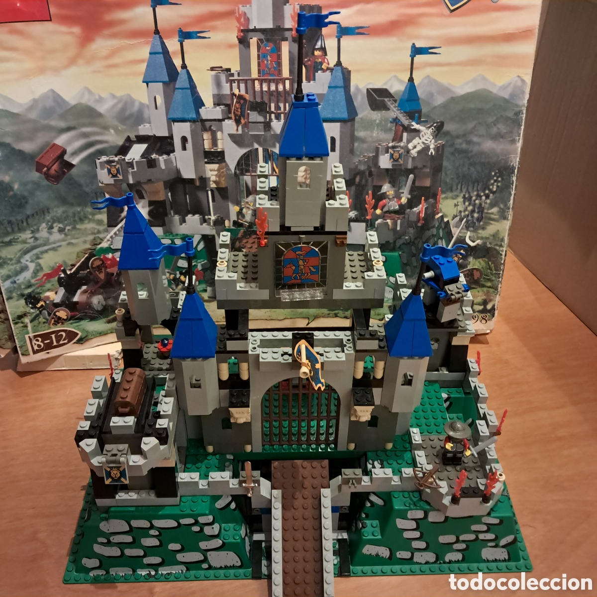 Juegos construcci&oacute;n - LEGO: Lego medieval Castillo 6098 - Foto 2