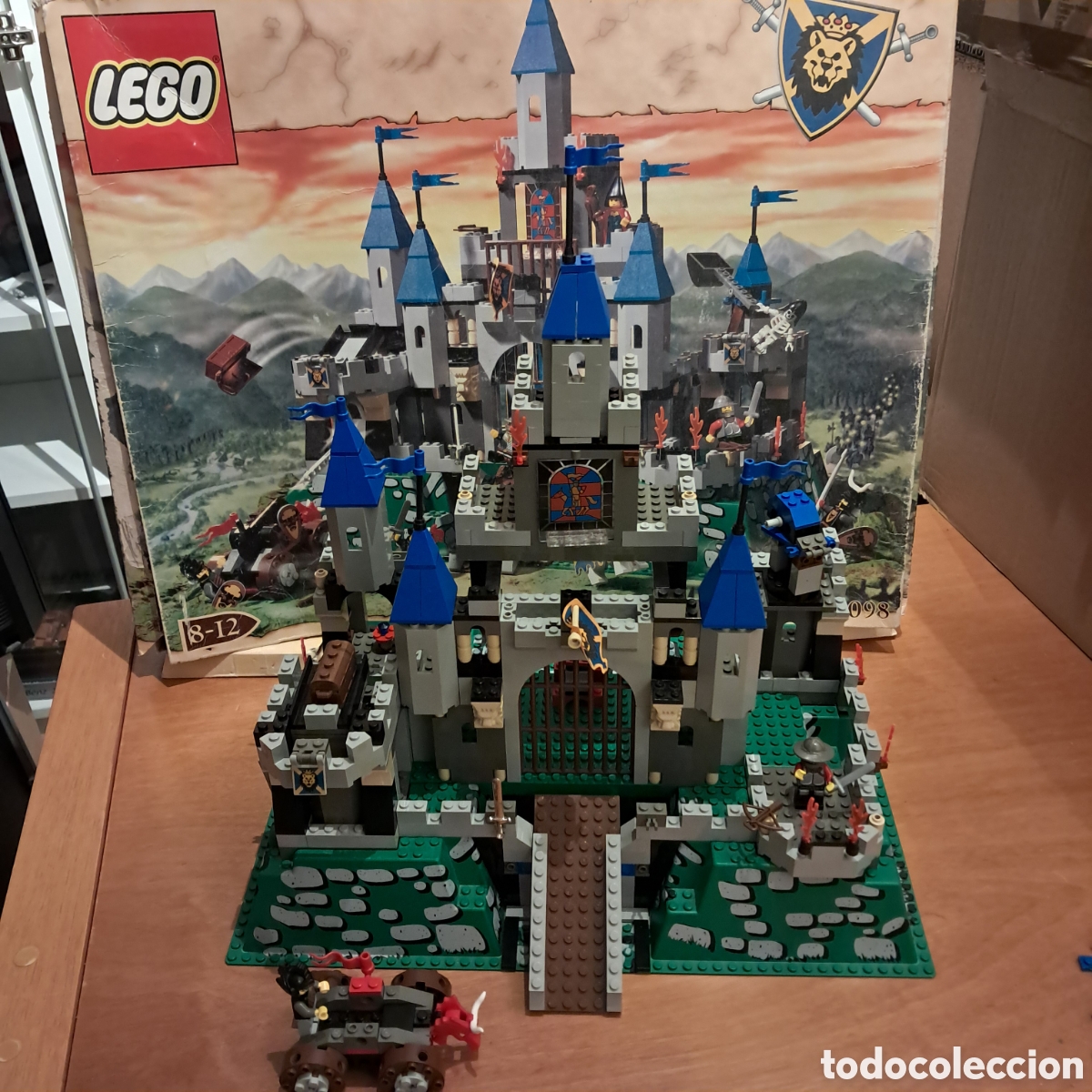 Juegos construcci&oacute;n - LEGO: Lego medieval Castillo 6098 - Foto 3