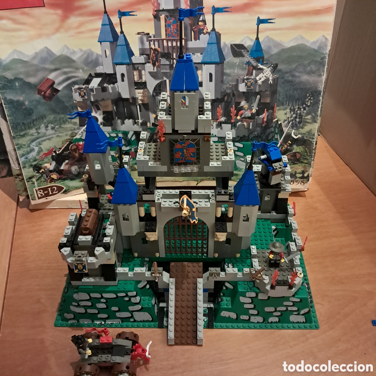 Juegos construcci&oacute;n - LEGO: Lego medieval Castillo 6098 - Foto 4