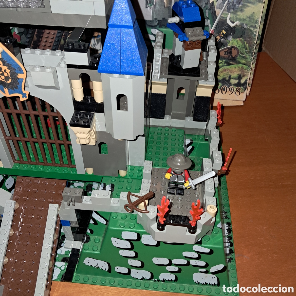 Juegos construcci&oacute;n - LEGO: Lego medieval Castillo 6098 - Foto 5