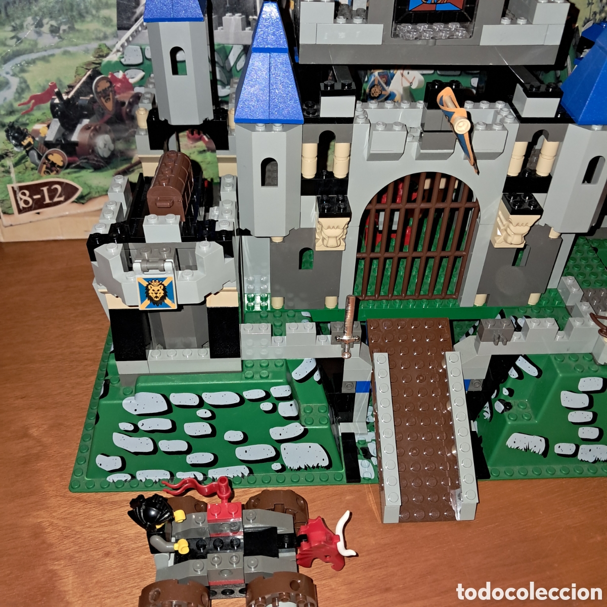 Juegos construcci&oacute;n - LEGO: Lego medieval Castillo 6098 - Foto 6