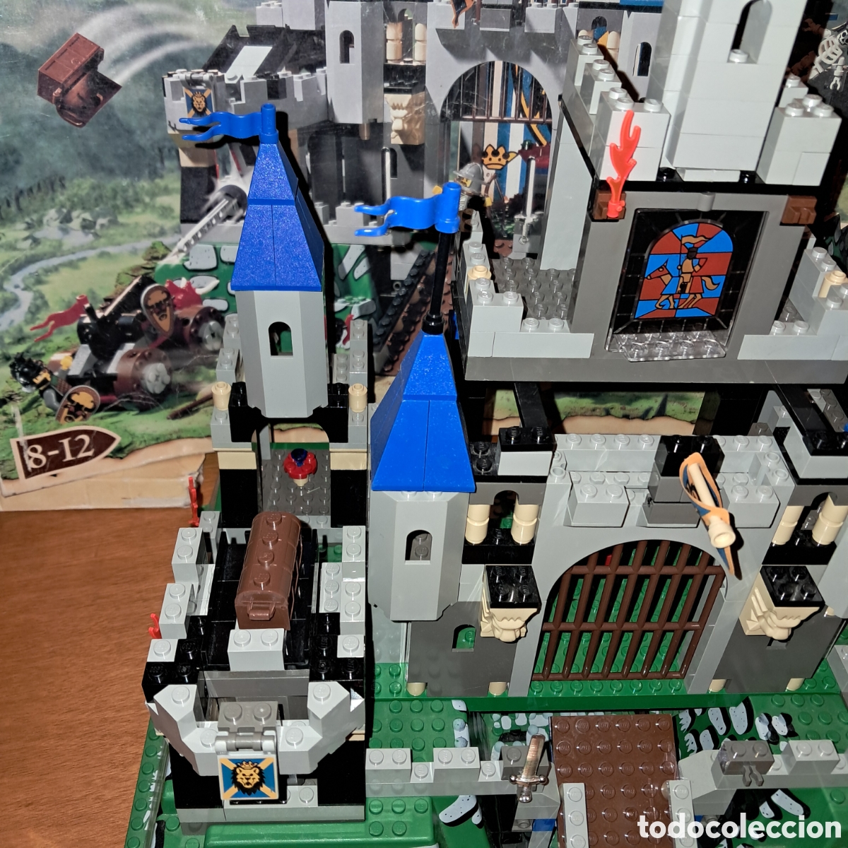 Juegos construcci&oacute;n - LEGO: Lego medieval Castillo 6098 - Foto 7