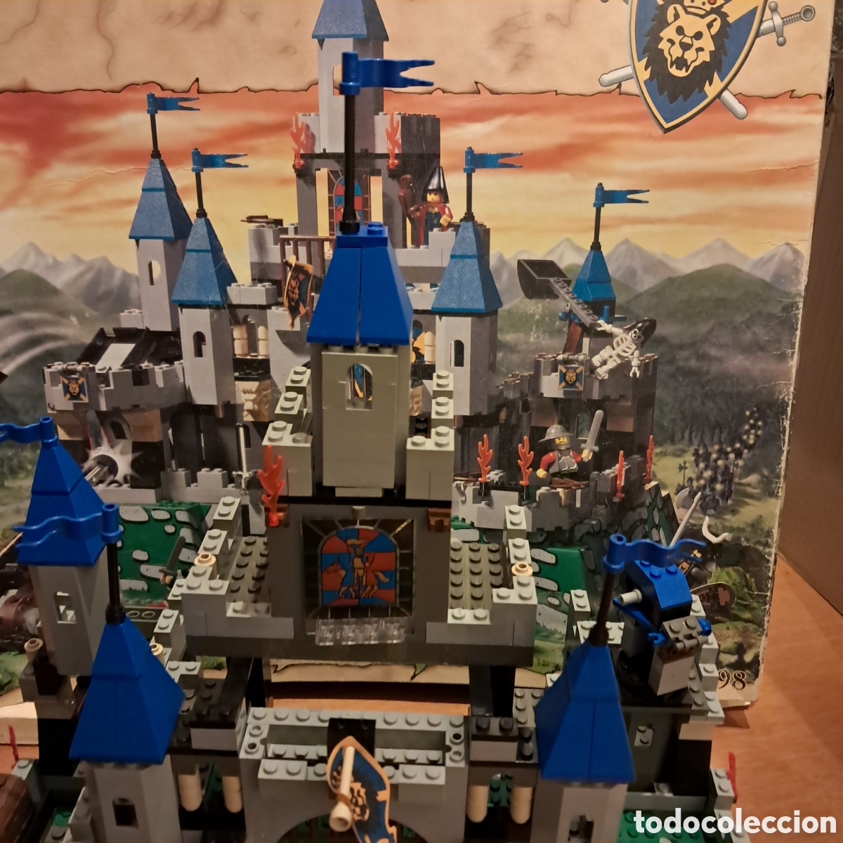 Juegos construcci&oacute;n - LEGO: Lego medieval Castillo 6098 - Foto 8