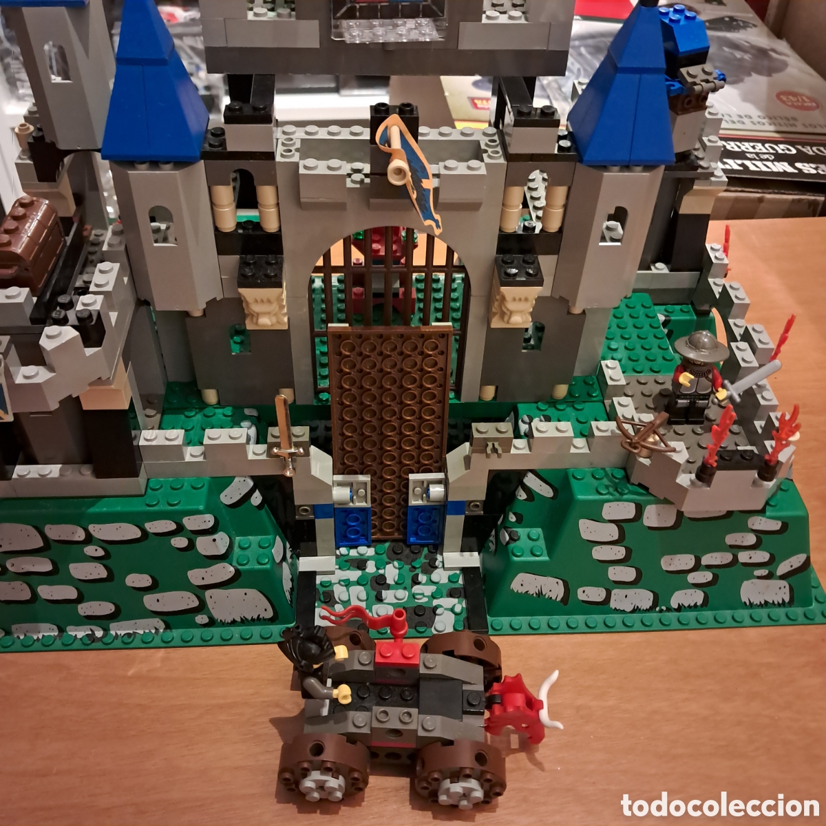 Juegos construcci&oacute;n - LEGO: Lego medieval Castillo 6098 - Foto 9