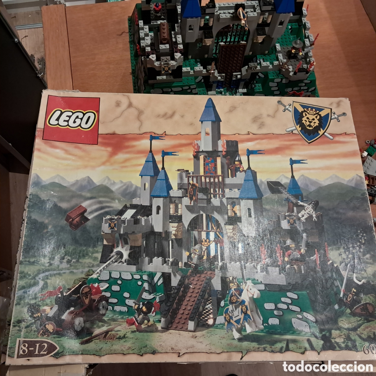 Juegos construcci&oacute;n - LEGO: Lego medieval Castillo 6098 - Foto 10