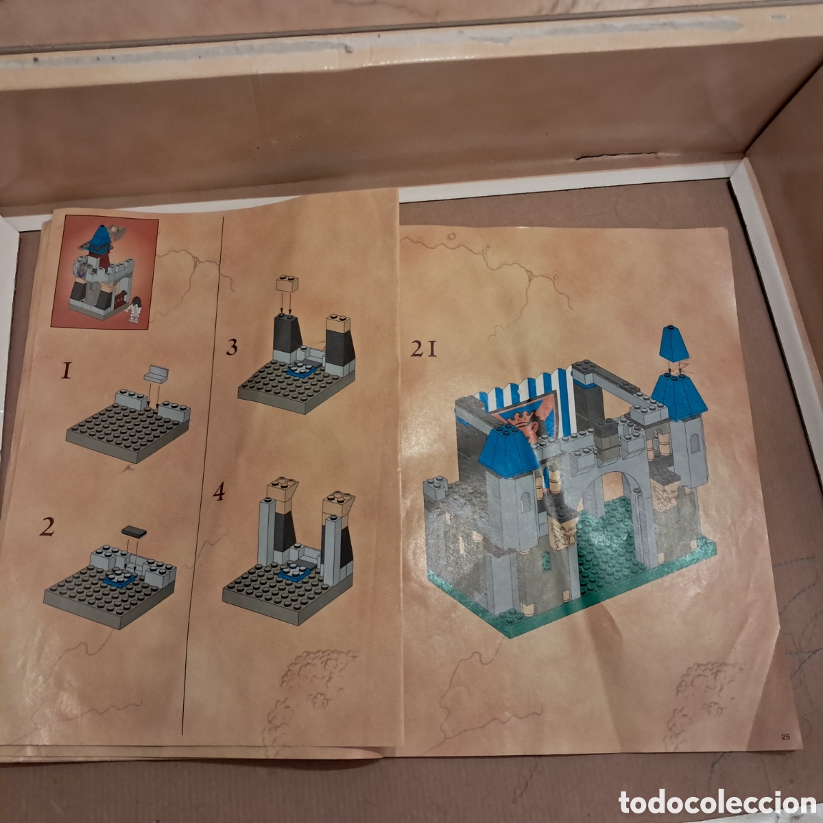 Juegos construcci&oacute;n - LEGO: Lego medieval Castillo 6098 - Foto 12