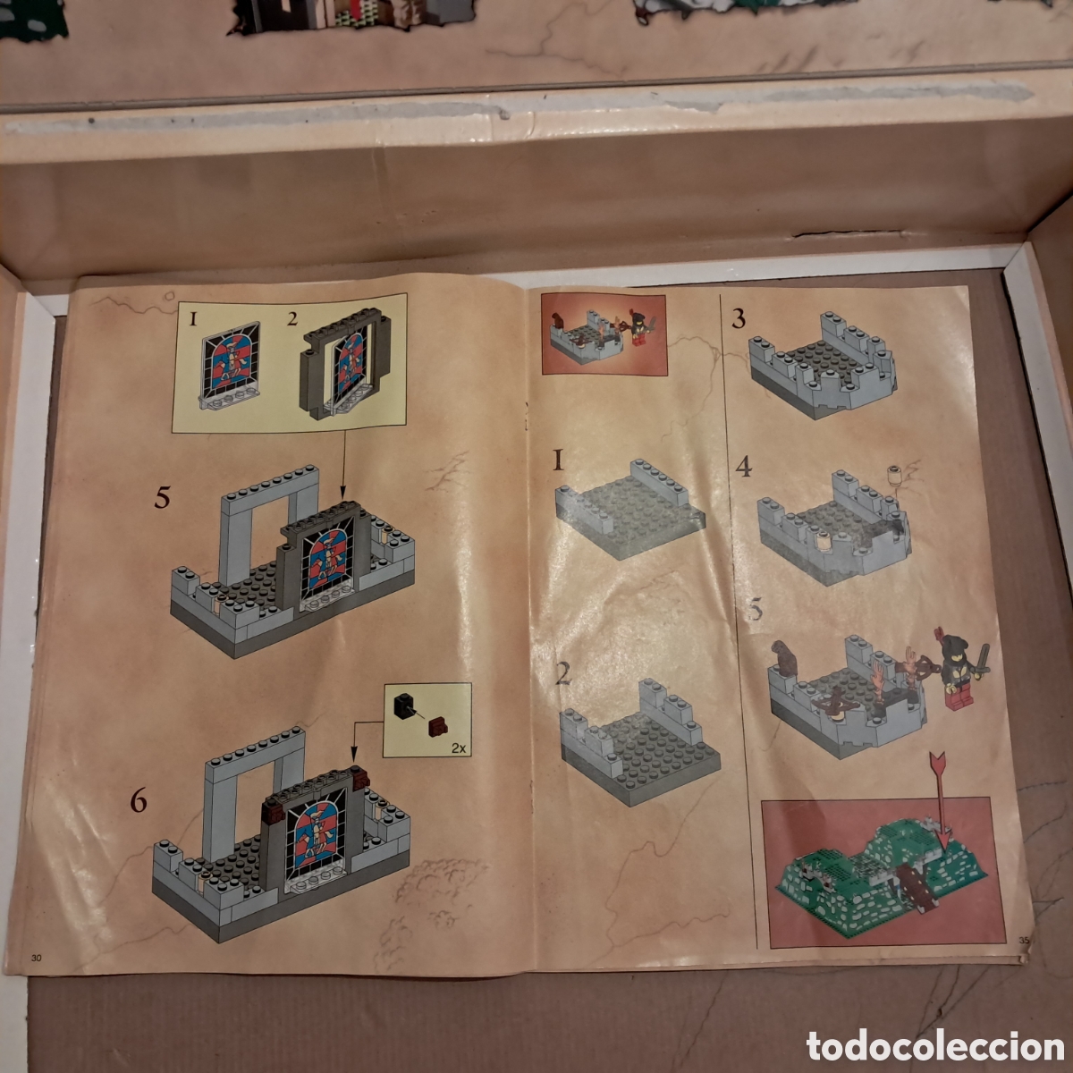 Juegos construcci&oacute;n - LEGO: Lego medieval Castillo 6098 - Foto 13