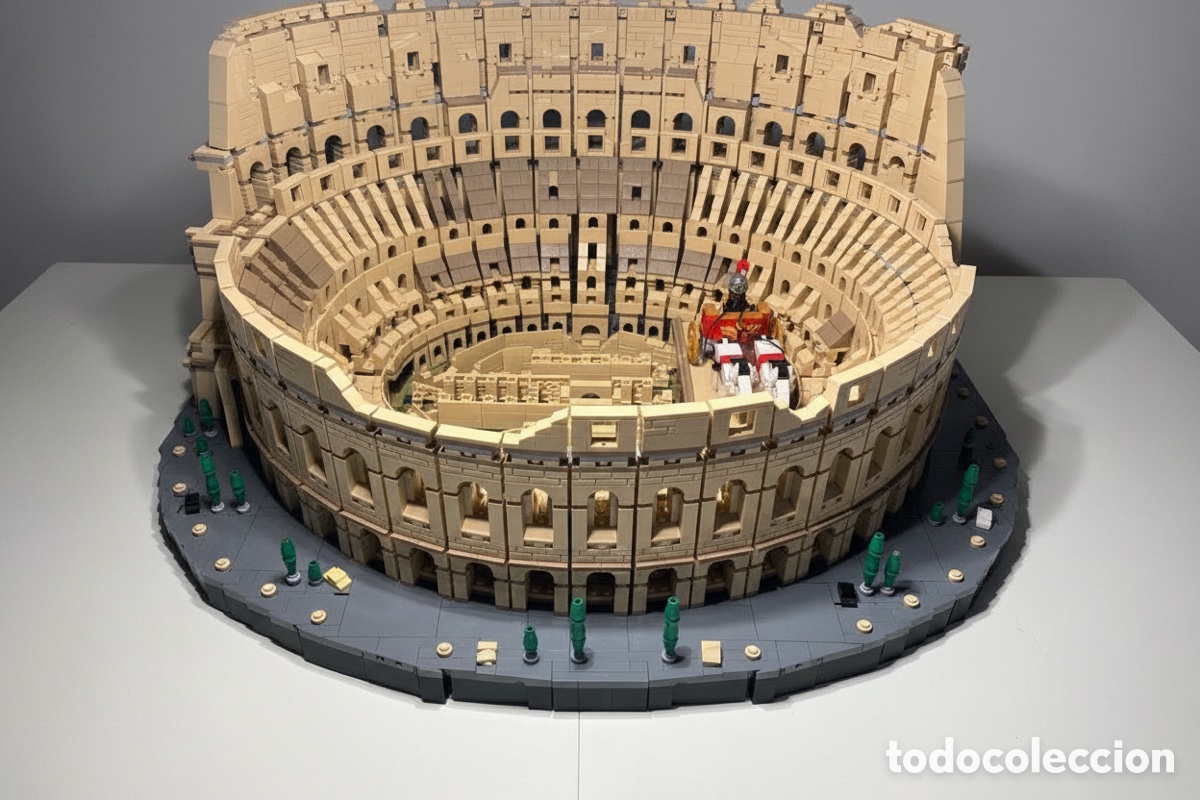 Juegos construcci&oacute;n - Lego: LEGO Colosseum 10276