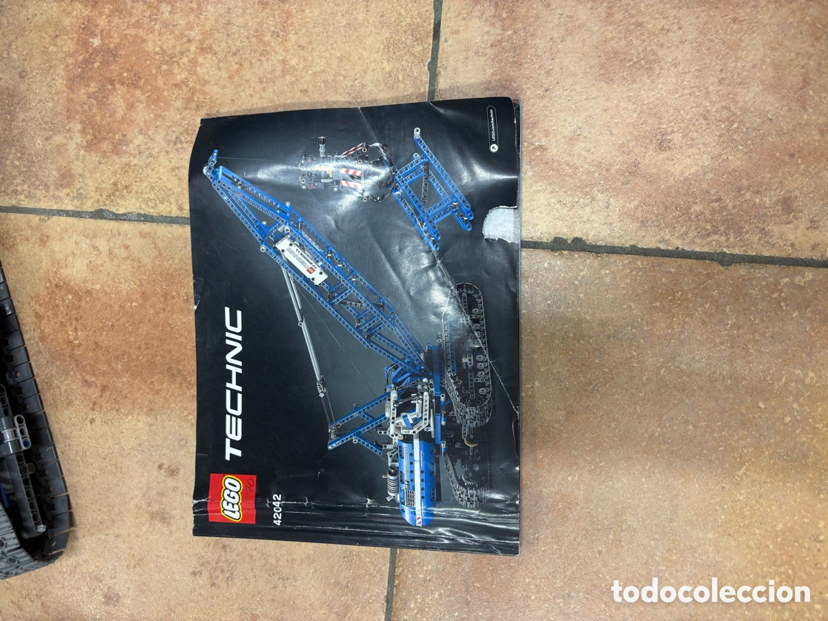 Juegos construcci&oacute;n - LEGO: LEGO Crawler Crane 42042 - Foto 2